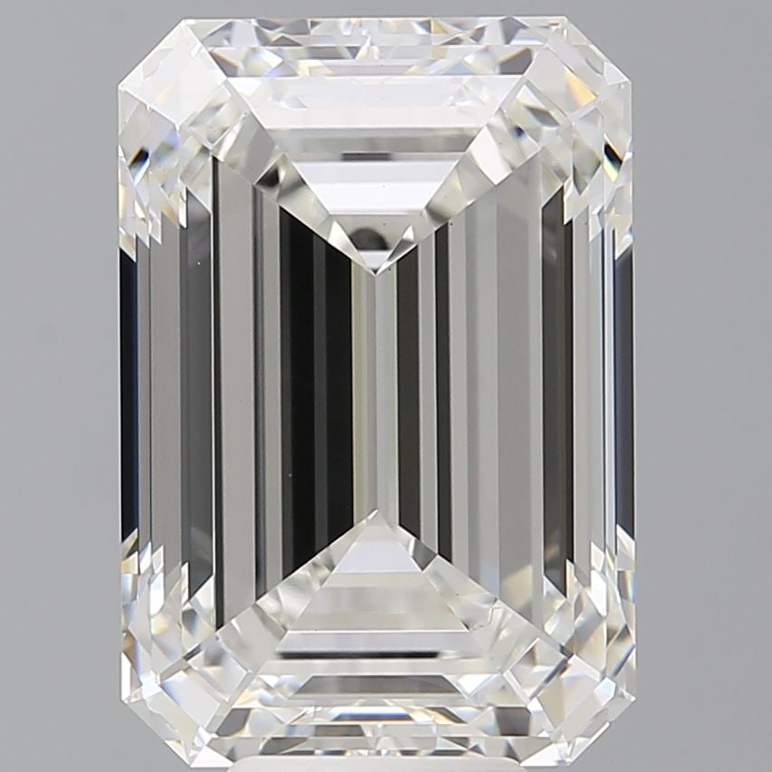 Loose Diamond - EMERALD 9.59ct F VS1: Loose Diamond - EMERALD 9.59ct F VS1 Source: This is a real non-mined Diamond that has been grown in a lab Shape: EMERALD Carats: 9.59 Color: F Clarity: VS1 Certification: IGI Video: