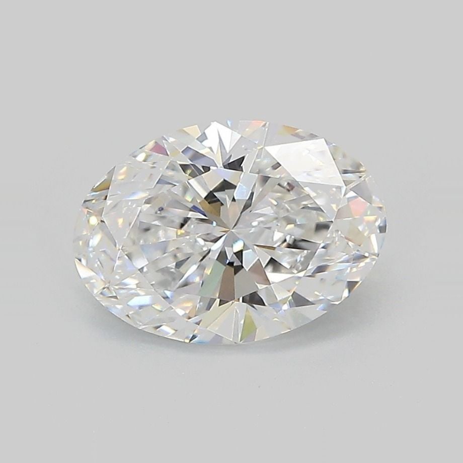 Loose Diamond - OVAL 2.09ct D VVS2: Loose Diamond - OVAL 2.09ct D VVS2 Source: This is a real non-mined Diamond that has been grown in a lab Shape: OVAL Carats: 2.09 Color: D Clarity: VVS2 Certification: IGI Video: