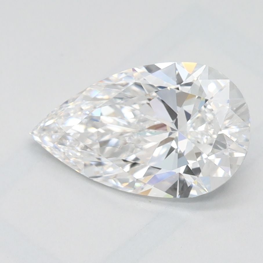 Loose Diamond - PEAR 1.03ct D IF: Loose Diamond - PEAR 1.03ct D IF Source: This is a real non-mined Diamond that has been grown in a lab Shape: PEAR Carats: 1.03 Color: D Clarity: IF Certification: IGI Video: