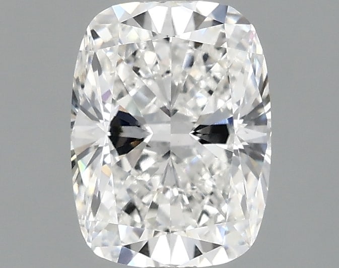 Loose Diamond - CUSHION 1.42ct E VVS2: Loose Diamond - CUSHION 1.42ct E VVS2 Source: This is a real non-mined Diamond that has been grown in a lab Shape: CUSHION Carats: 1.42 Color: E Clarity: VVS2 Certification: IGI Condition: Pre-Owned P