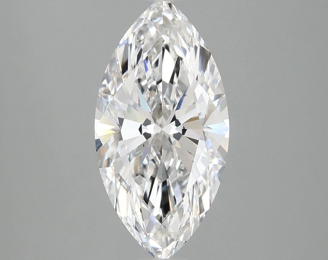 Loose Diamond - MARQUISE 2.01ct D VS2: Loose Diamond - MARQUISE 2.01ct D VS2 Source: This is a real non-mined Diamond that has been grown in a lab Shape: MARQUISE Carats: 2.01 Color: D Clarity: VS2 Certification: IGI Video: