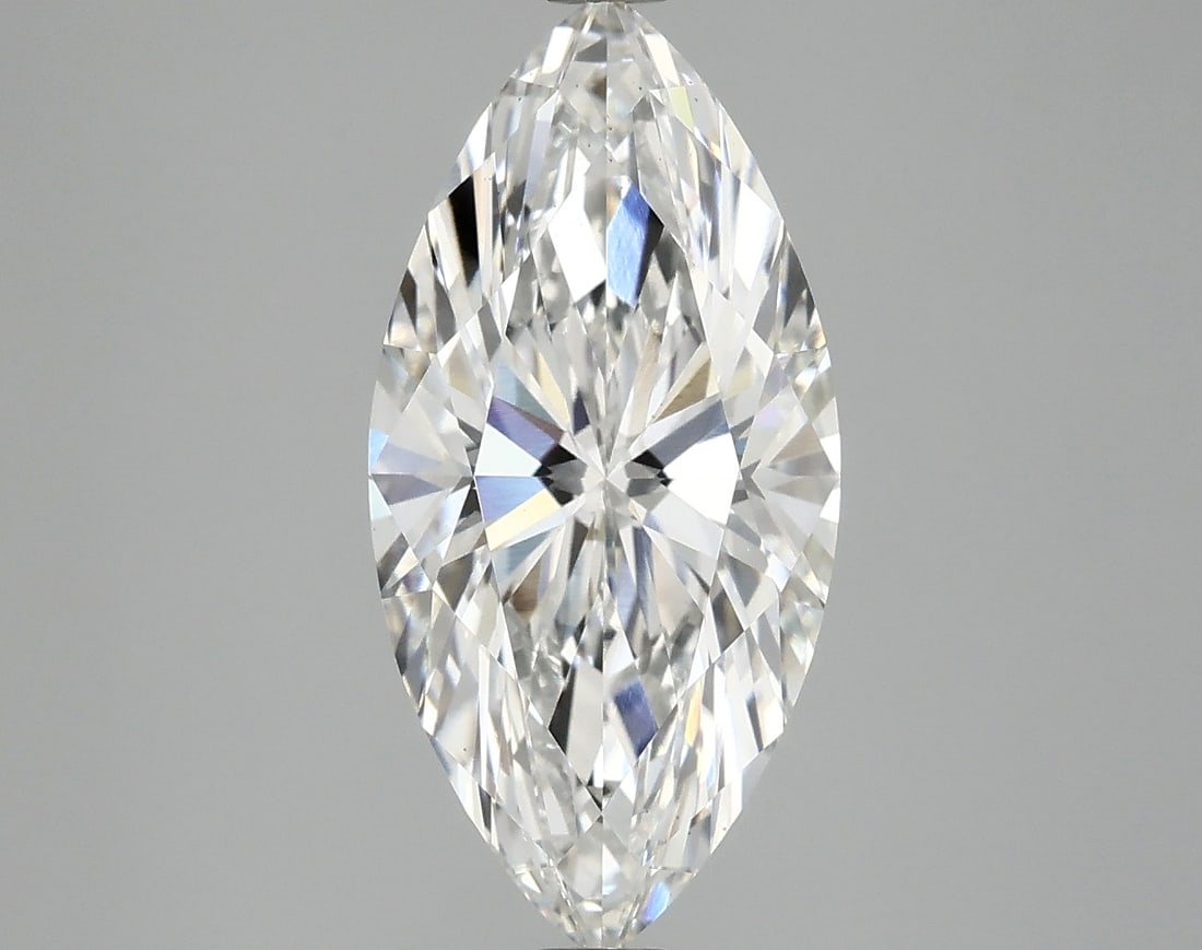 Loose Diamond - MARQUISE 3.37ct F VS2: Loose Diamond - MARQUISE 3.37ct F VS2 Source: This is a real non-mined Diamond that has been grown in a lab Shape: MARQUISE Carats: 3.37 Color: F Clarity: VS2 Certification: IGI Condition: Pre-Owned P