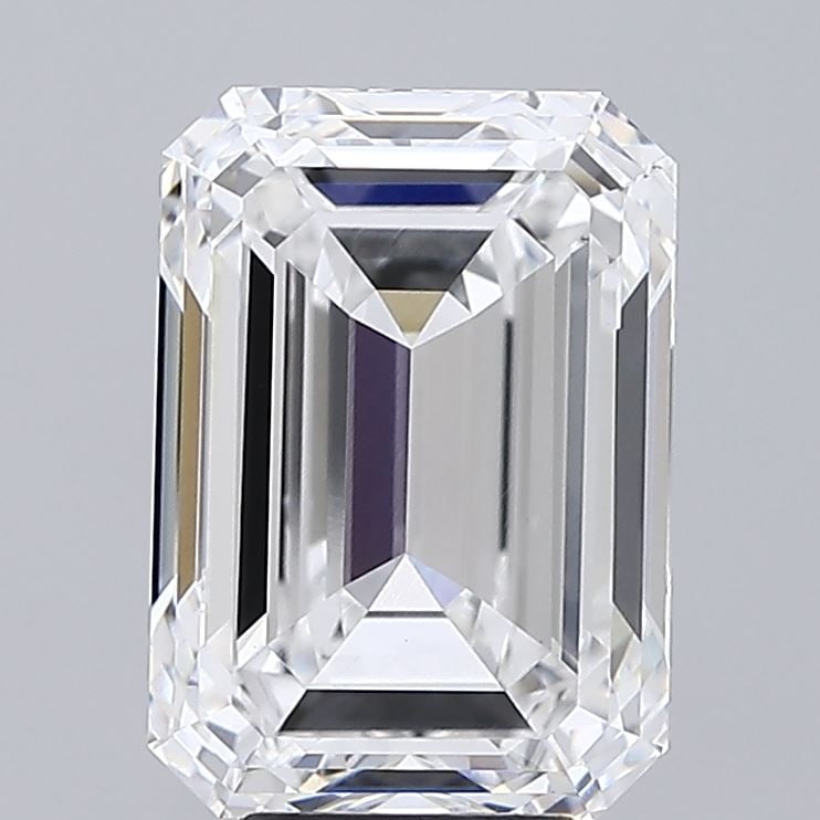 Loose Diamond - EMERALD 6.01ct D VS1: Loose Diamond - EMERALD 6.01ct D VS1 Source: This is a real non-mined Diamond that has been grown in a lab Shape: EMERALD Carats: 6.01 Color: D Clarity: VS1 Certification: IGI Video: