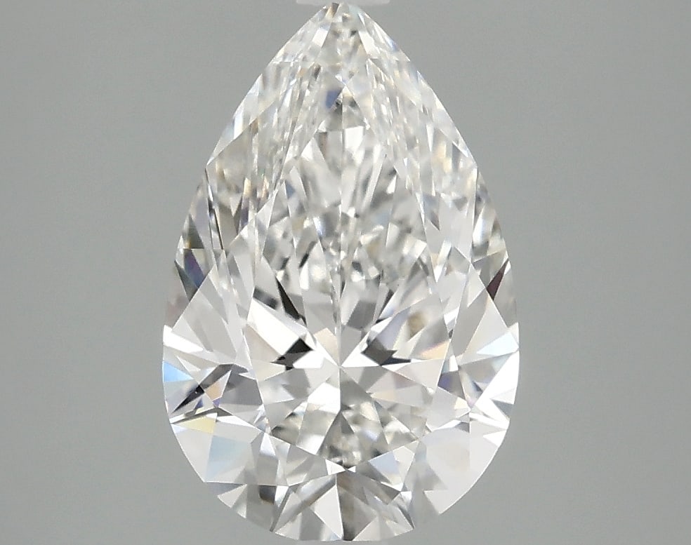 Loose Diamond - PEAR 2.44ct F VVS2: Loose Diamond - PEAR 2.44ct F VVS2 Source: This is a real non-mined Diamond that has been grown in a lab Shape: PEAR Carats: 2.44 Color: F Clarity: VVS2 Certification: IGI Condition: Pre-Owned PLEASE 