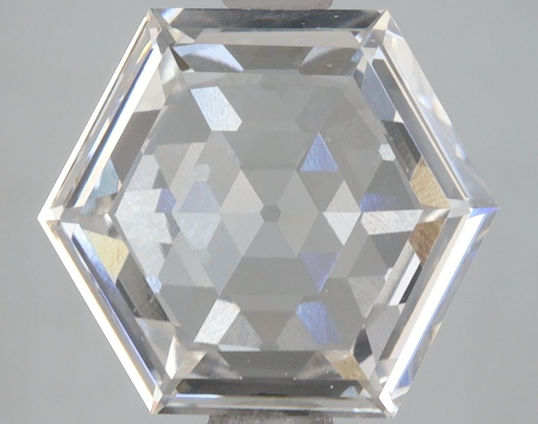 Loose Diamond - HEXAGONAL 2.09ct G VS1: Loose Diamond - HEXAGONAL 2.09ct G VS1 Source: This is a real non-mined Diamond that has been grown in a lab Shape: HEXAGONAL Carats: 2.09 Color: G Clarity: VS1 Certification: NONE Video: