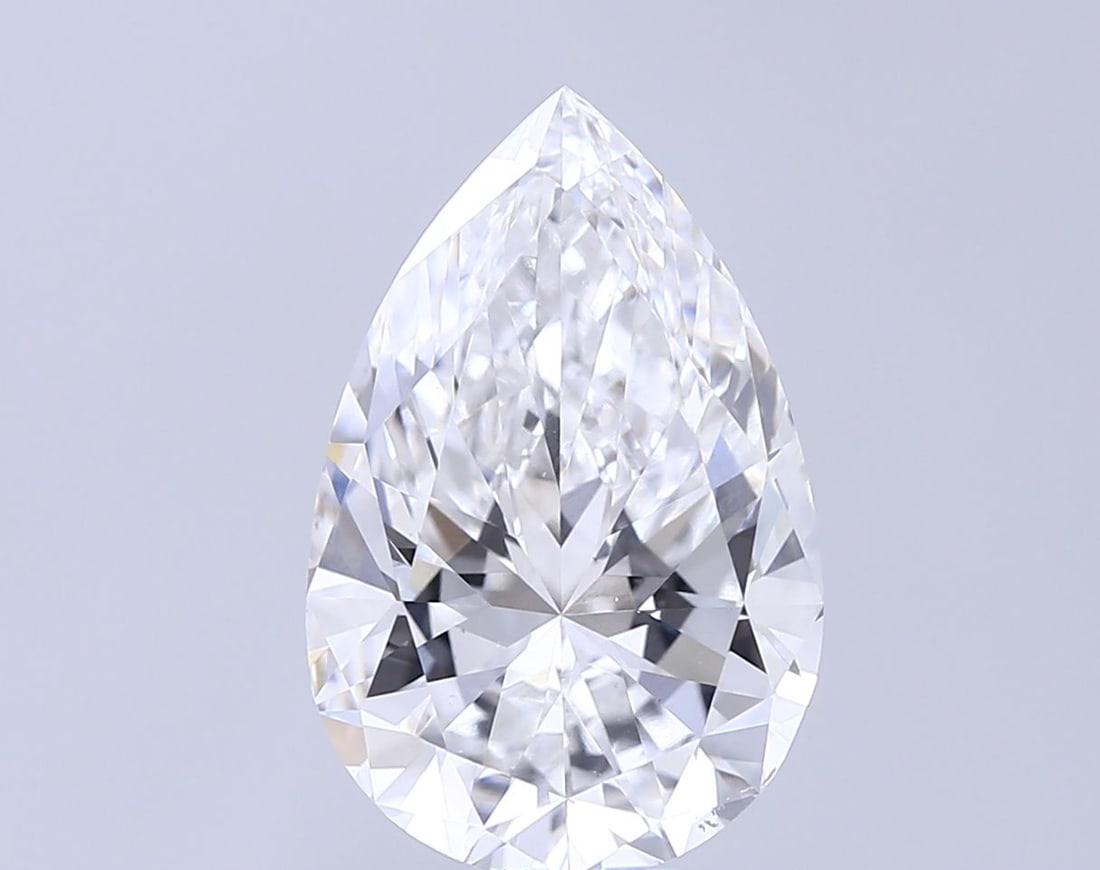 Loose Diamond - PEAR 5.01ct D VS1: Loose Diamond - PEAR 5.01ct D VS1 Source: This is a real non-mined Diamond that has been grown in a lab Shape: PEAR Carats: 5.01 Color: D Clarity: VS1 Certification: IGI Video: