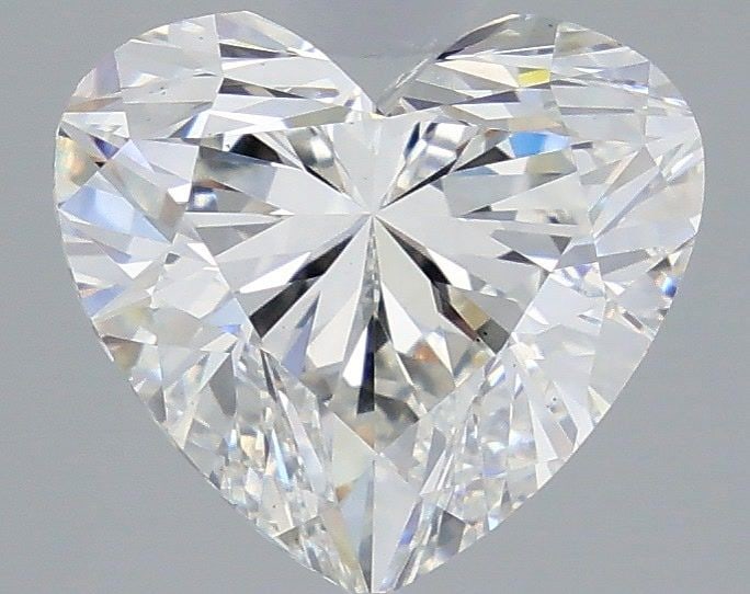 Loose Diamond - HEART 3.58ct G VS1: Loose Diamond - HEART 3.58ct G VS1 Source: This is a real non-mined Diamond that has been grown in a lab Shape: HEART Carats: 3.58 Color: G Clarity: VS1 Certification: IGI Video: