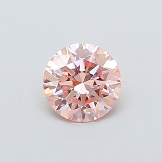 Loose Diamond - ROUND 0.45ct Fancy Intense Pink VVS2: Loose Diamond - ROUND 0.45ct Fancy Intense Pink VVS2 Source: This is a real non-mined Diamond that has been grown in a lab Shape: ROUND Carats: 0.45 Color: Fancy Intense Pink Certification: IGI Video: