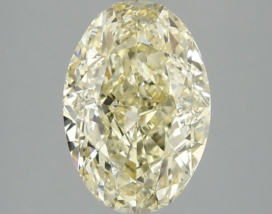 Loose Diamond - OVAL 3.07ct Fancy Intense Yellow VS1: Loose Diamond - OVAL 3.07ct Fancy Intense Yellow VS1 Source: This is a real non-mined Diamond that has been grown in a lab Shape: OVAL Carats: 3.07 Color: Fancy Intense Yellow Certification: IGI Video