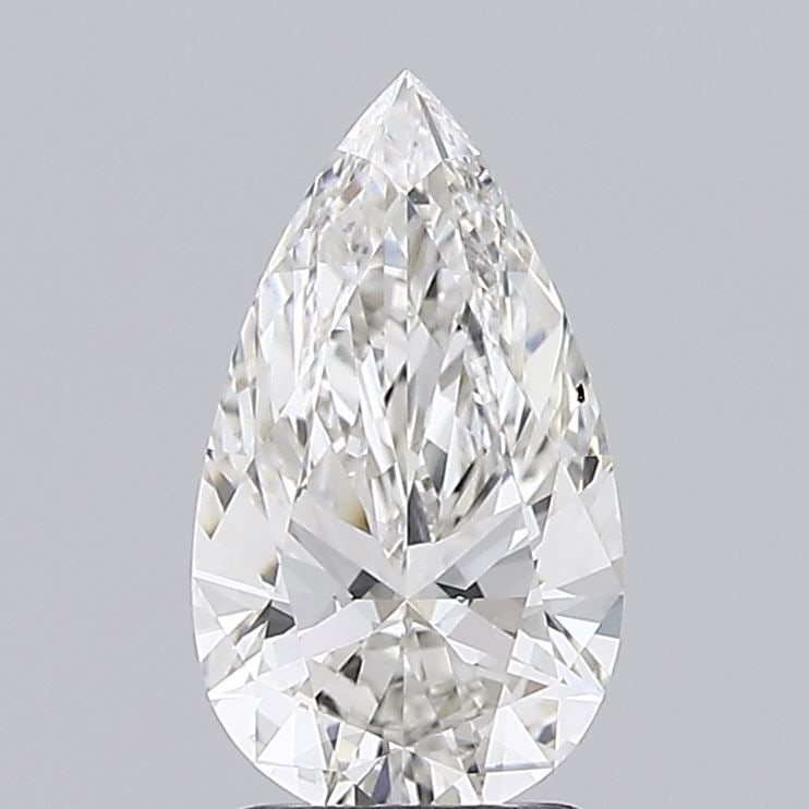 Loose Diamond - PEAR 1.93ct G VVS2: Loose Diamond - PEAR 1.93ct G VVS2 Source: This is a real non-mined Diamond that has been grown in a lab Shape: PEAR Carats: 1.93 Color: G Clarity: VVS2 Certification: IGI Video: