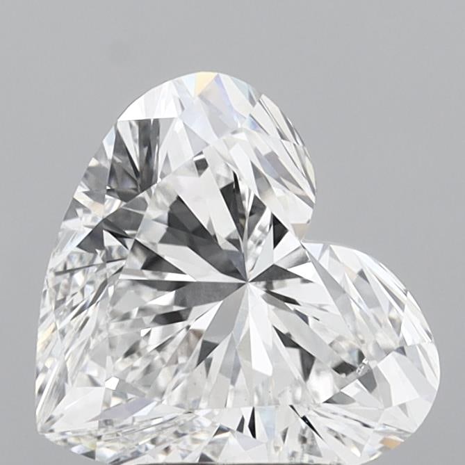 Loose Diamond - HEART 3.05ct D VVS2: Loose Diamond - HEART 3.05ct D VVS2 Source: This is a real non-mined Diamond that has been grown in a lab Shape: HEART Carats: 3.05 Color: D Clarity: VVS2 Certification: IGI Condition: Pre-Owned PLEAS