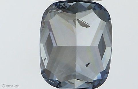 Loose Diamond - CUSHION MODIFIED 0.51ct Fancy Vivid Blue SI2: Loose Diamond - CUSHION MODIFIED 0.51ct Fancy Vivid Blue SI2 Source: This is a real non-mined Diamond that has been grown in a lab Shape: CUSHION MODIFIED Carats: 0.51 Color: Fancy Vivid Blue Certific