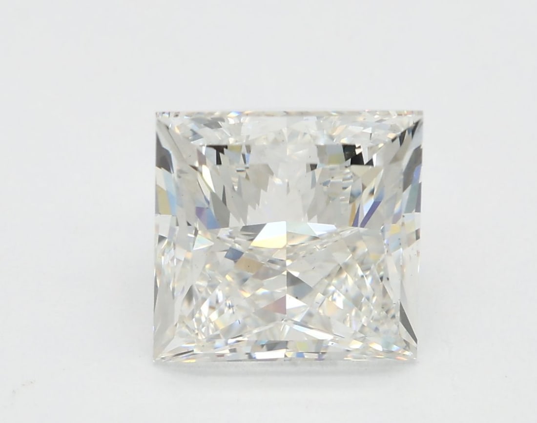Loose Diamond - PRINCESS 3.0ct G VS2: Loose Diamond - PRINCESS 3.0ct G VS2 Source: This is a real non-mined Diamond that has been grown in a lab Shape: PRINCESS Carats: 3.0 Color: G Clarity: VS2 Certification: IGI Video: