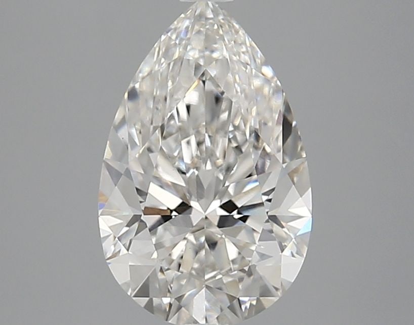 Loose Diamond - PEAR 2.09ct F VVS2: Loose Diamond - PEAR 2.09ct F VVS2 Source: This is a real non-mined Diamond that has been grown in a lab Shape: PEAR Carats: 2.09 Color: F Clarity: VVS2 Certification: IGI Video: