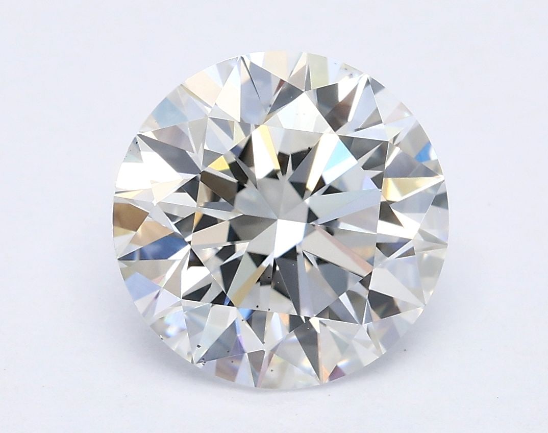 Ideal Loose Diamond - ROUND 2.17ct E VS2: Ideal Loose Diamond - ROUND 2.17ct E VS2 Source: This is a real non-mined Diamond that has been grown in a lab Shape: ROUND Carats: 2.17 Color: E Clarity: VS2 Certification: IGI Video: