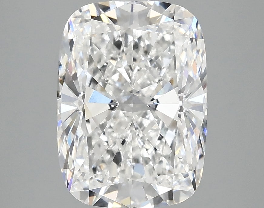 Loose Diamond - CUSHION 3.06ct D VS2: Loose Diamond - CUSHION 3.06ct D VS2 Source: This is a real non-mined Diamond that has been grown in a lab Shape: CUSHION Carats: 3.06 Color: D Clarity: VS2 Certification: IGI Condition: Pre-Owned PLE