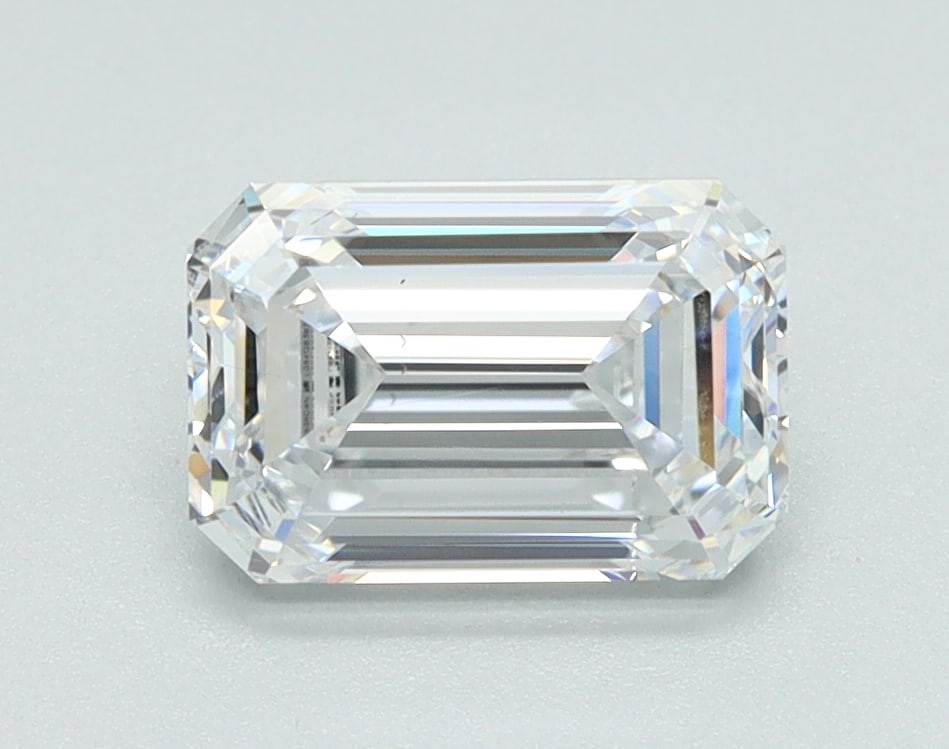 Loose Diamond - EMERALD 1.52ct D SI1: Loose Diamond - EMERALD 1.52ct D SI1 Source: This is a real non-mined Diamond that has been grown in a lab Shape: EMERALD Carats: 1.52 Color: D Clarity: SI1 Certification: IGI Condition: Pre-Owned PLE
