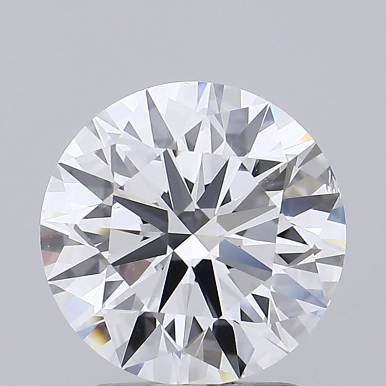 Ideal Loose Diamond - ROUND 2.31ct E VS1: Ideal Loose Diamond - ROUND 2.31ct E VS1 Source: This is a real non-mined Diamond that has been grown in a lab Shape: ROUND Carats: 2.31 Color: E Clarity: VS1 Certification: IGI Video: