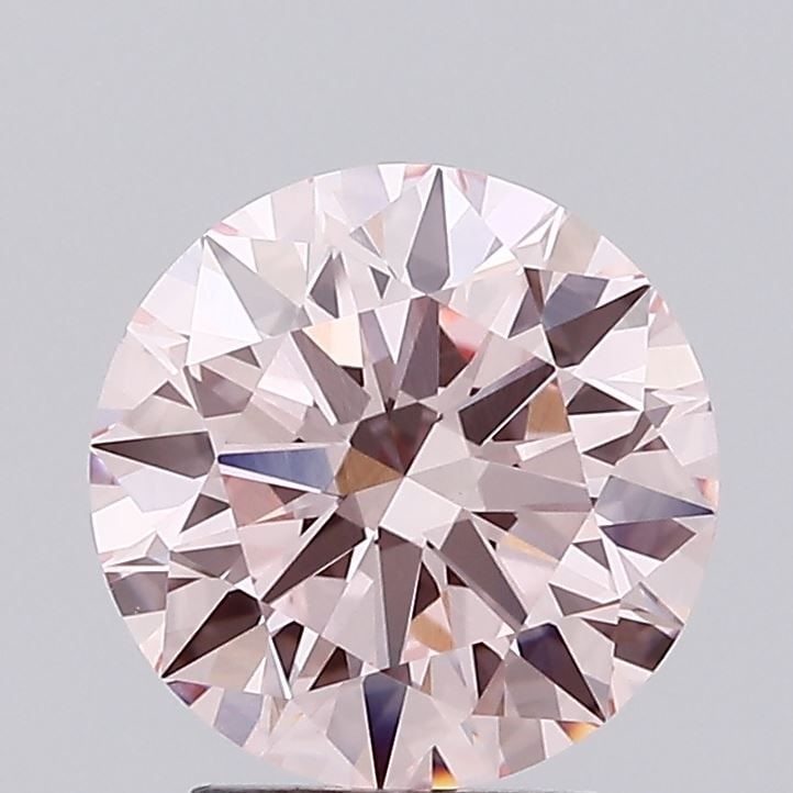 Ideal Loose Diamond - ROUND 2.98ct Fancy Intense Pink VVS2: Ideal Loose Diamond - ROUND 2.98ct Fancy Intense Pink VVS2 Source: This is a real non-mined Diamond that has been grown in a lab Shape: ROUND Carats: 2.98 Color: Fancy Intense Pink Certification: IGI 
