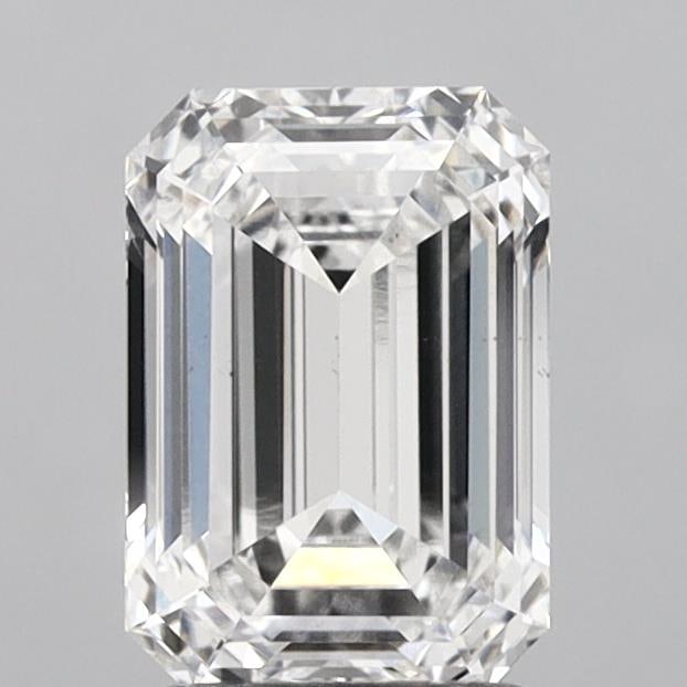 Loose Diamond - EMERALD 2.1ct D VS2: Loose Diamond - EMERALD 2.1ct D VS2 Source: This is a real non-mined Diamond that has been grown in a lab Shape: EMERALD Carats: 2.1 Color: D Clarity: VS2 Certification: IGI Condition: Pre-Owned PLEAS