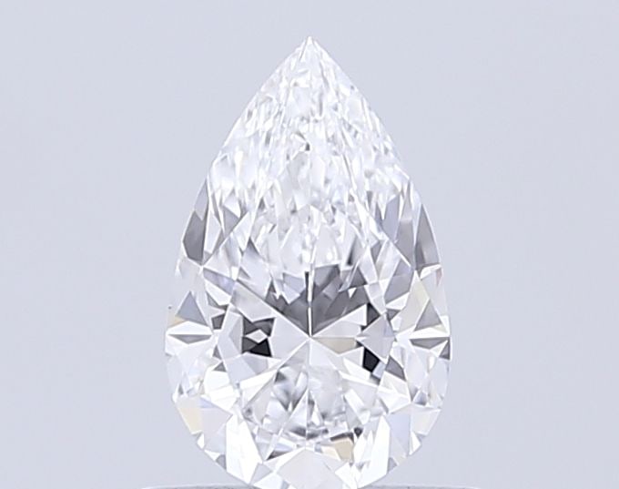 Loose Diamond - PEAR 0.68ct D IF: Loose Diamond - PEAR 0.68ct D IF Source: This is a real non-mined Diamond that has been grown in a lab Shape: PEAR Carats: 0.68 Color: D Clarity: IF Certification: IGI Video: