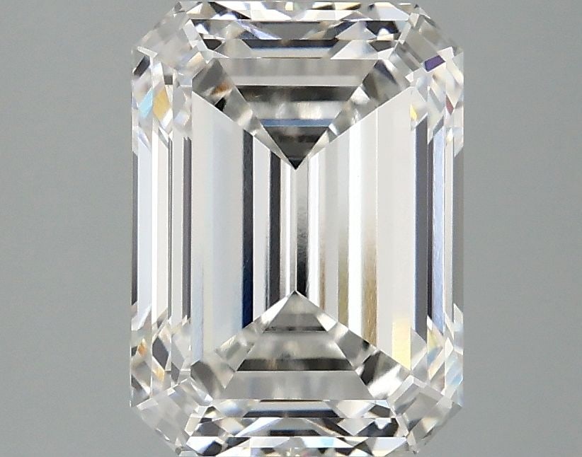 Loose Diamond - EMERALD 3.09ct F VVS2: Loose Diamond - EMERALD 3.09ct F VVS2 Source: This is a real non-mined Diamond that has been grown in a lab Shape: EMERALD Carats: 3.09 Color: F Clarity: VVS2 Certification: IGI Video: