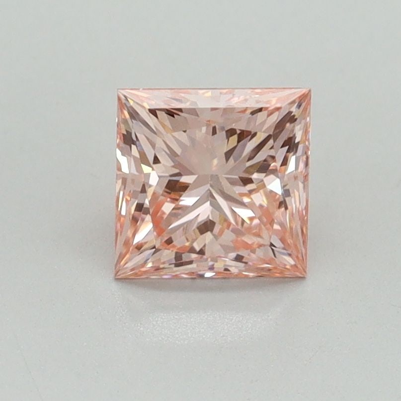 Loose Diamond - PRINCESS 0.91ct Fancy Vivid Pink VS1: Loose Diamond - PRINCESS 0.91ct Fancy Vivid Pink VS1 Source: This is a real non-mined Diamond that has been grown in a lab Shape: PRINCESS Carats: 0.91 Color: Fancy Vivid Pink Certification: IGI Video