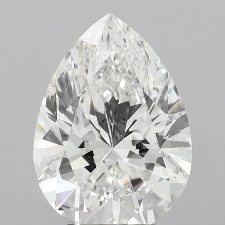 Loose Diamond - PEAR 2.9ct E VS1: Loose Diamond - PEAR 2.9ct E VS1 Source: This is a real non-mined Diamond that has been grown in a lab Shape: PEAR Carats: 2.9 Color: E Clarity: VS1 Certification: IGI Condition: Pre-Owned PLEASE NOTE