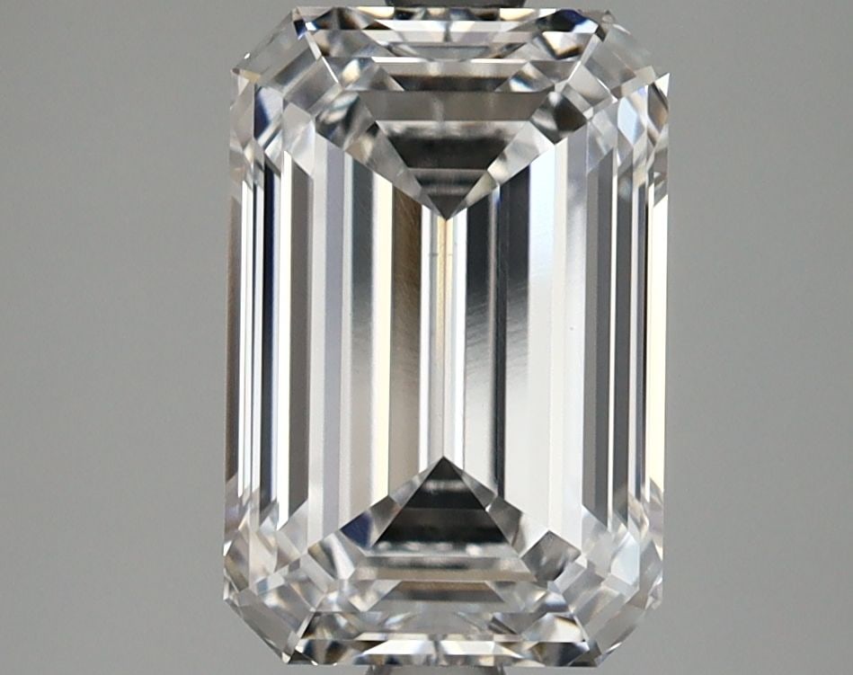 Loose Diamond - EMERALD 2.94ct E VS1 (1 of 1)