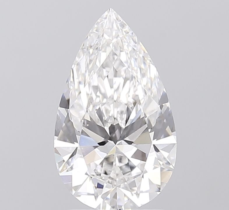 Loose Diamond - PEAR 2.16ct D VS1: Loose Diamond - PEAR 2.16ct D VS1 Source: This is a real non-mined Diamond that has been grown in a lab Shape: PEAR Carats: 2.16 Color: D Clarity: VS1 Certification: IGI Video:
