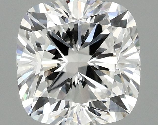 Loose Diamond - CUSHION MODIFIED 1.95ct E VVS2: Loose Diamond - CUSHION MODIFIED 1.95ct E VVS2 Source: This is a real non-mined Diamond that has been grown in a lab Shape: CUSHION MODIFIED Carats: 1.95 Color: E Clarity: VVS2 Certification: IGI Vide