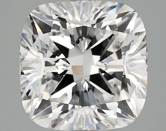 Loose Diamond - CUSHION MODIFIED 2.52ct F VVS2: Loose Diamond - CUSHION MODIFIED 2.52ct F VVS2 Source: This is a real non-mined Diamond that has been grown in a lab Shape: CUSHION MODIFIED Carats: 2.52 Color: F Clarity: VVS2 Certification: IGI Vide