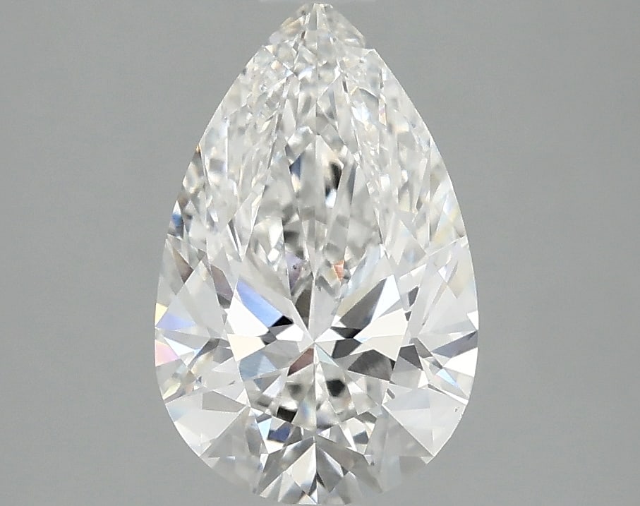 Loose Diamond - PEAR 1.86ct E VVS2: Loose Diamond - PEAR 1.86ct E VVS2 Source: This is a real non-mined Diamond that has been grown in a lab Shape: PEAR Carats: 1.86 Color: E Clarity: VVS2 Certification: IGI Condition: Pre-Owned PLEASE 