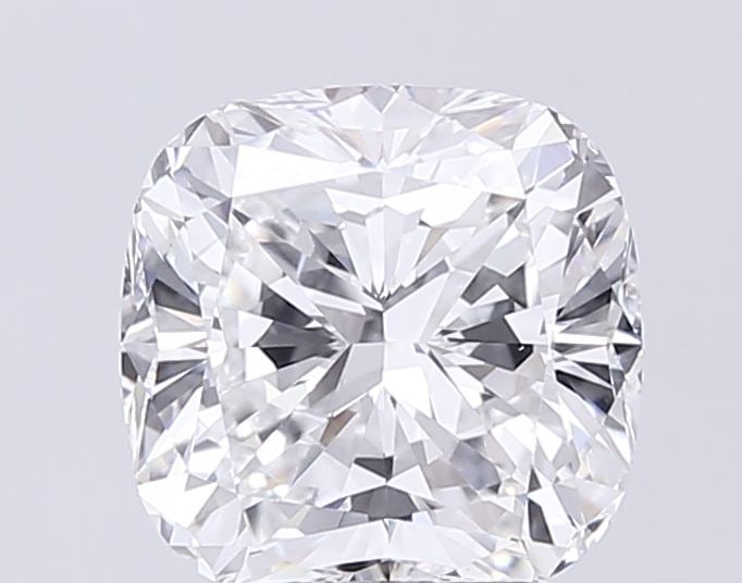 Loose Diamond - CUSHION MODIFIED 3.52ct F VS1: Loose Diamond - CUSHION MODIFIED 3.52ct F VS1 Source: This is a real non-mined Diamond that has been grown in a lab Shape: CUSHION MODIFIED Carats: 3.52 Color: F Clarity: VS1 Certification: IGI Video: