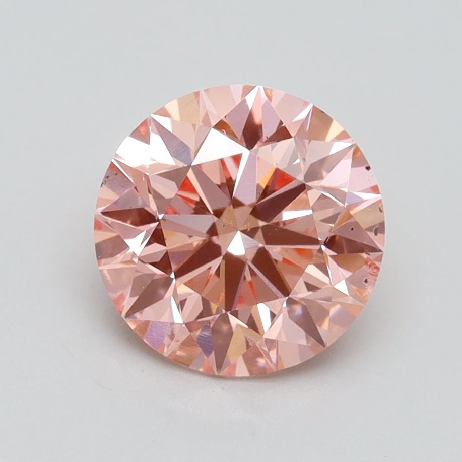 Loose Diamond - ROUND 1.77ct Fancy Intense Pink SI1: Loose Diamond - ROUND 1.77ct Fancy Intense Pink SI1 Source: This is a real non-mined Diamond that has been grown in a lab Shape: ROUND Carats: 1.77 Color: Fancy Intense Pink Certification: IGI Video: