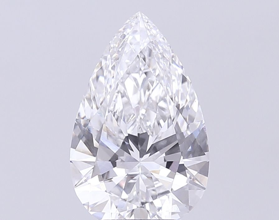 Loose Diamond - PEAR 3.01ct D VVS2: Loose Diamond - PEAR 3.01ct D VVS2 Source: This is a real non-mined Diamond that has been grown in a lab Shape: PEAR Carats: 3.01 Color: D Clarity: VVS2 Certification: IGI PLEASE NOTE: Framed, Large, 