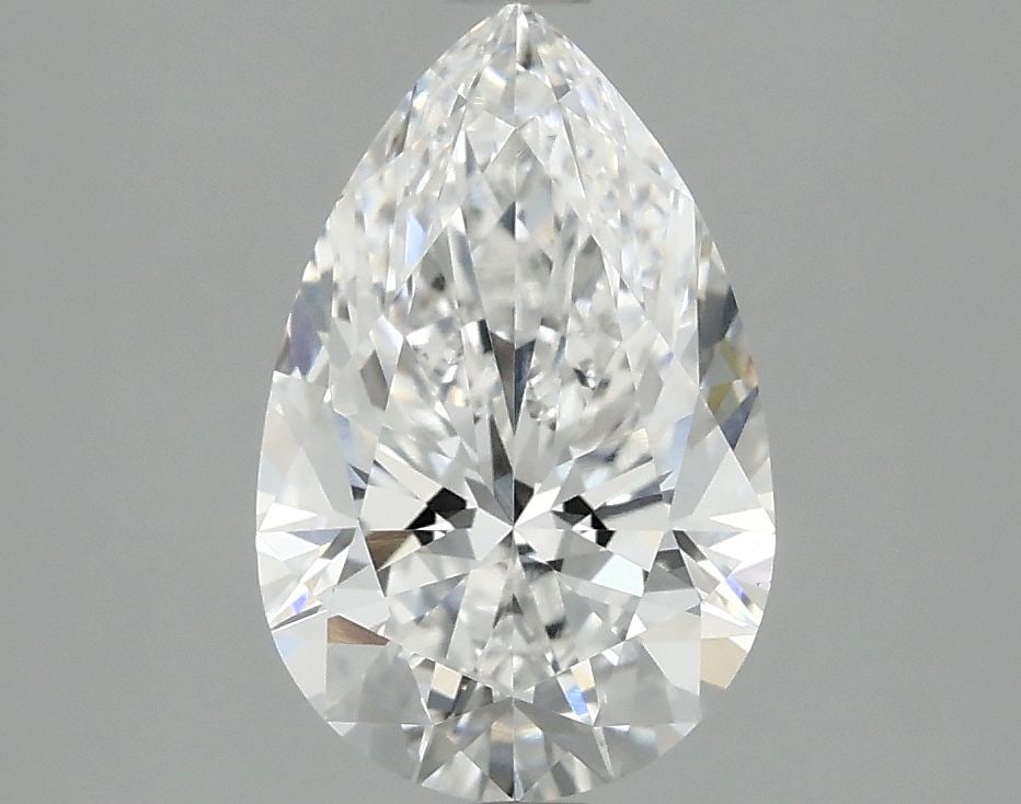 Loose Diamond - PEAR 2.1ct D VVS2: Loose Diamond - PEAR 2.1ct D VVS2 Source: This is a real non-mined Diamond that has been grown in a lab Shape: PEAR Carats: 2.1 Color: D Clarity: VVS2 Certification: IGI Video: