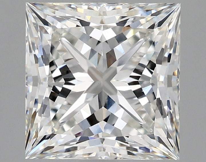 Loose Diamond - PRINCESS 2.93ct F VS1: Loose Diamond - PRINCESS 2.93ct F VS1 Source: This is a real non-mined Diamond that has been grown in a lab Shape: PRINCESS Carats: 2.93 Color: F Clarity: VS1 Certification: IGI Condition: Pre-Owned P