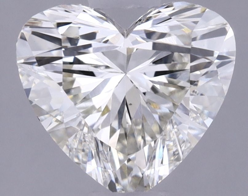Loose Diamond - HEART 0.84ct I VS1: Loose Diamond - HEART 0.84ct I VS1 Source: This is a real non-mined Diamond that has been grown in a lab Shape: HEART Carats: 0.84 Color: I Clarity: VS1 Certification: IGI Video: