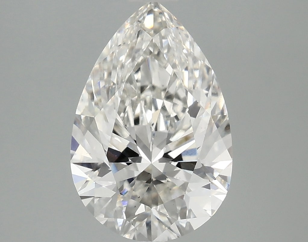 Loose Diamond - PEAR 2.41ct F VS2: Loose Diamond - PEAR 2.41ct F VS2 Source: This is a real non-mined Diamond that has been grown in a lab Shape: PEAR Carats: 2.41 Color: F Clarity: VS2 Certification: IGI Condition: Pre-Owned PLEASE NO