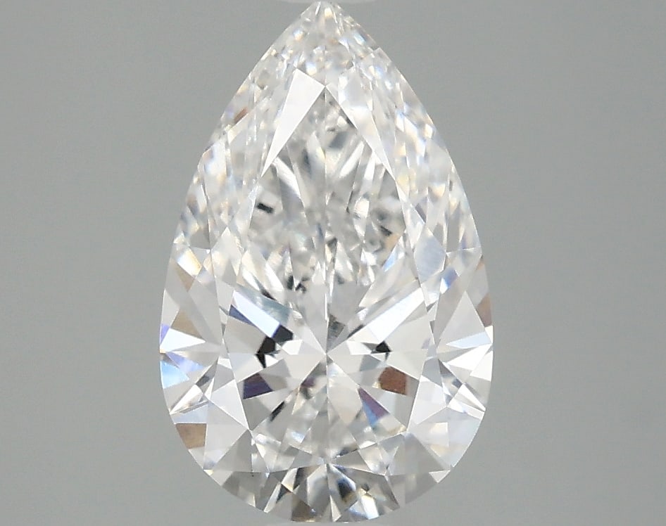 Loose Diamond - PEAR 1.96ct D VS1: Loose Diamond - PEAR 1.96ct D VS1 Source: This is a real non-mined Diamond that has been grown in a lab Shape: PEAR Carats: 1.96 Color: D Clarity: VS1 Certification: IGI Condition: Pre-Owned PLEASE NO