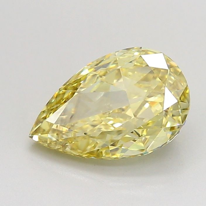 Loose Diamond - PEAR 1.65ct Fancy Intense Yellow SI1: Loose Diamond - PEAR 1.65ct Fancy Intense Yellow SI1 Source: This is a real non-mined Diamond that has been grown in a lab Shape: PEAR Carats: 1.65 Color: Fancy Intense Yellow Certification: IGI Video