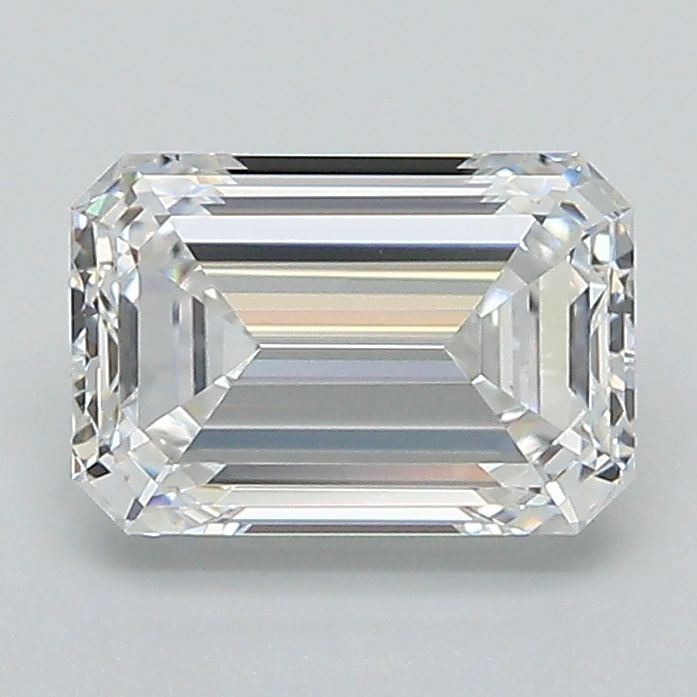 Loose Diamond - EMERALD 1.58ct E VVS1: Loose Diamond - EMERALD 1.58ct E VVS1 Source: This is a real non-mined Diamond that has been grown in a lab Shape: EMERALD Carats: 1.58 Color: E Clarity: VVS1 Certification: IGI Video: