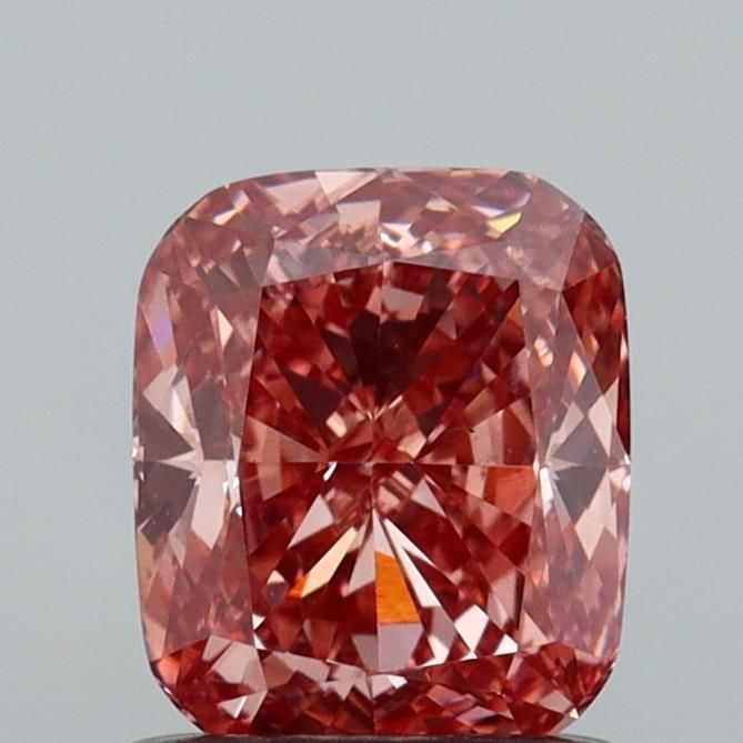 Loose Diamond - CUSHION MODIFIED 1.09ct Fancy Intense Brown Pink VS1: Loose Diamond - CUSHION MODIFIED 1.09ct Fancy Intense Brown Pink VS1 Source: This is a real non-mined Diamond that has been grown in a lab Shape: CUSHION MODIFIED Carats: 1.09 Color: Fancy Intense