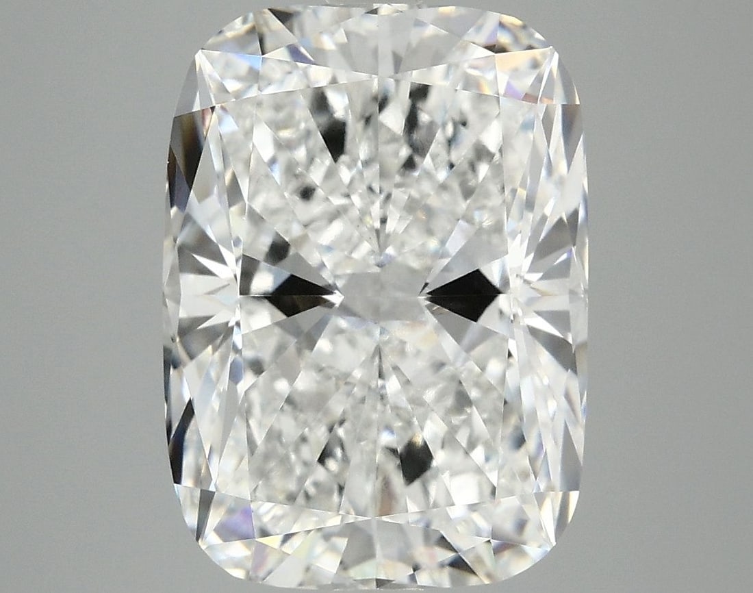Loose Diamond - CUSHION MODIFIED 6.01ct E VVS2: Loose Diamond - CUSHION MODIFIED 6.01ct E VVS2 Source: This is a real non-mined Diamond that has been grown in a lab Shape: CUSHION MODIFIED Carats: 6.01 Color: E Clarity: VVS2 Certification: IGI Vide