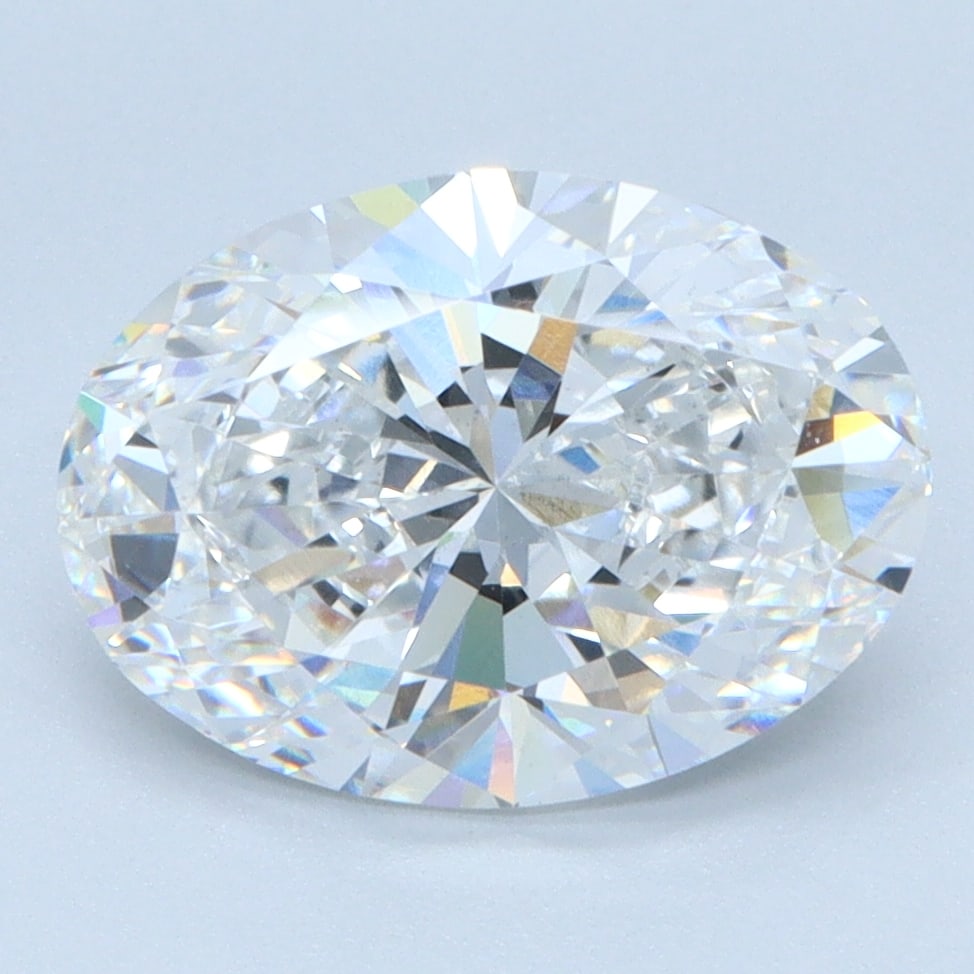 Loose Diamond - OVAL 2.69ct D VS2: Loose Diamond - OVAL 2.69ct D VS2 Source: This is a real non-mined Diamond that has been grown in a lab Shape: OVAL Carats: 2.69 Color: D Clarity: VS2 Certification: IGI Condition: Pre-Owned PLEASE NO