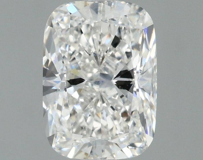 Loose Diamond - CUSHION 1.59ct F VVS2: Loose Diamond - CUSHION 1.59ct F VVS2 Source: This is a real non-mined Diamond that has been grown in a lab Shape: CUSHION Carats: 1.59 Color: F Clarity: VVS2 Certification: IGI Condition: Pre-Owned