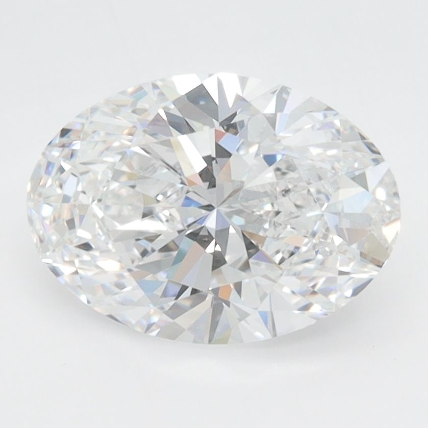 Loose Diamond - OVAL 2.09ct D VVS1: Loose Diamond - OVAL 2.09ct D VVS1 Source: This is a real non-mined Diamond that has been grown in a lab Shape: OVAL Carats: 2.09 Color: D Clarity: VVS1 Certification: GIA Video: Video Link PLEASE