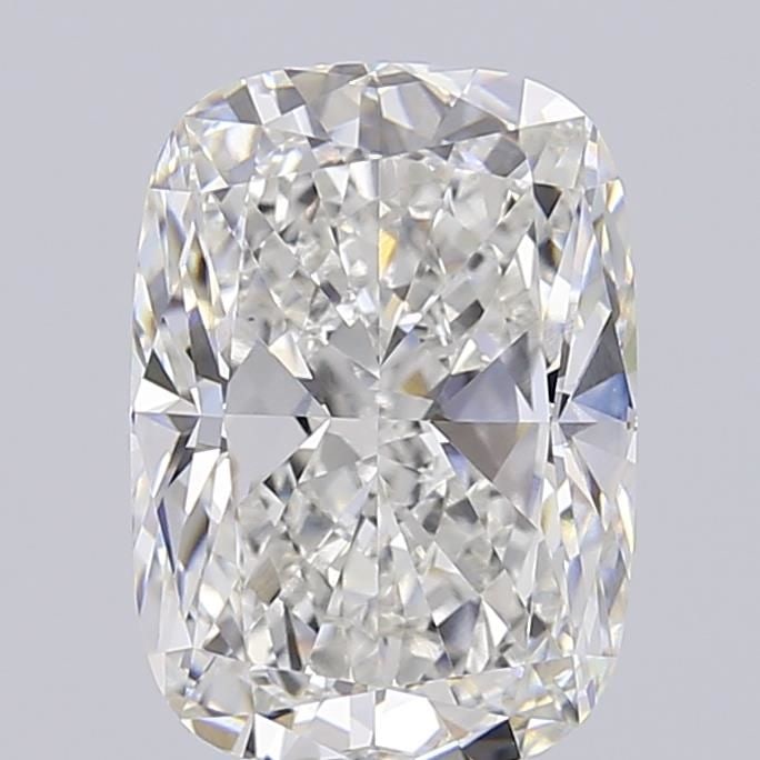 Loose Diamond - CUSHION MODIFIED 5.5ct F VVS2: Loose Diamond - CUSHION MODIFIED 5.5ct F VVS2 Source: This is a real non-mined Diamond that has been grown in a lab Shape: CUSHION MODIFIED Carats: 5.5 Color: F Clarity: VVS2 Certification: IGI