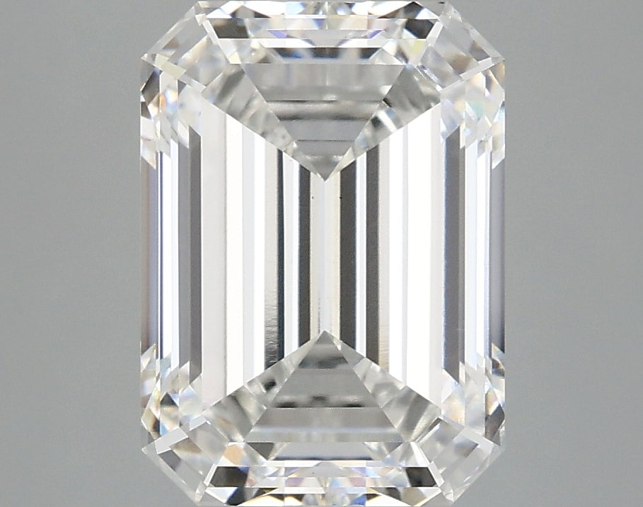 Loose Diamond - EMERALD 4.1ct E VS1: Loose Diamond - EMERALD 4.1ct E VS1 Source: This is a real non-mined Diamond that has been grown in a lab Shape: EMERALD Carats: 4.1 Color: E Clarity: VS1 Certification: IGI Condition: Pre-Owned